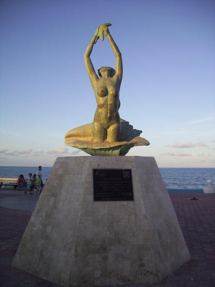 La triguena in Isla Mujeres