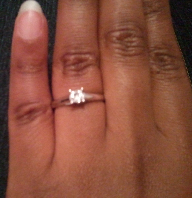 My engagement ring!