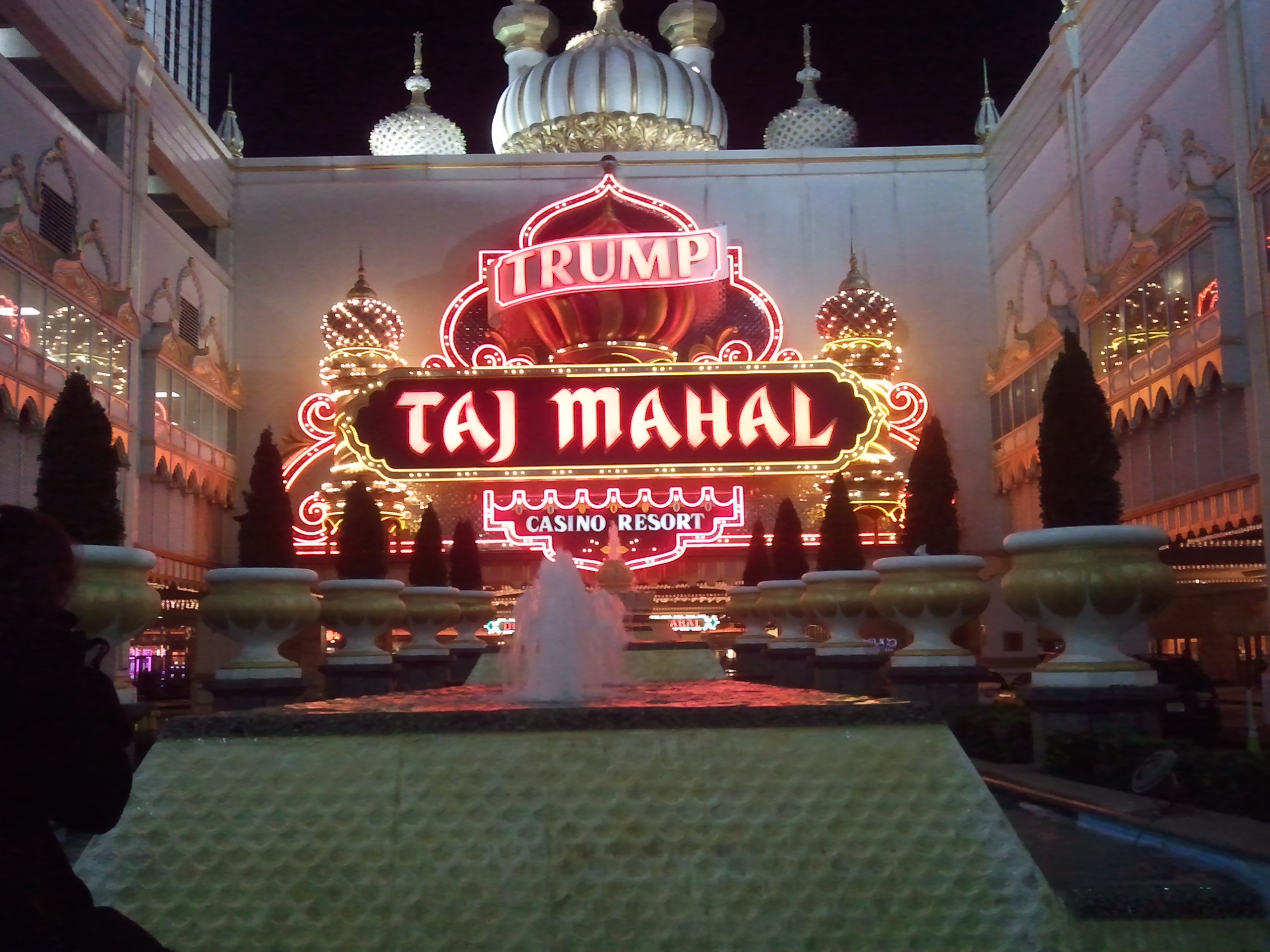 Trump Taj Mahal