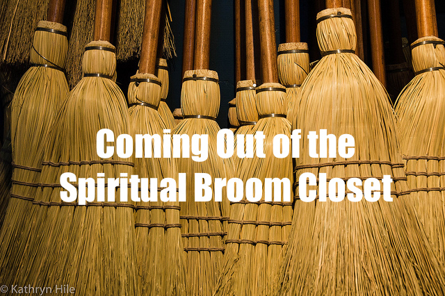Coming Out of the Spiritual Broom Closet post thumbnail image